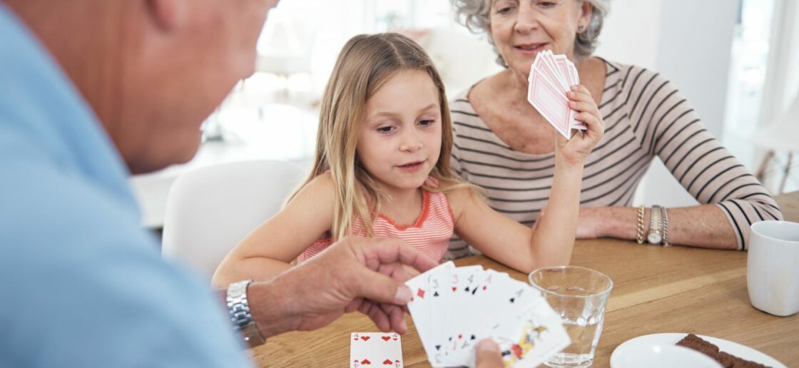 Jeu en famille : une bataille dans les règles