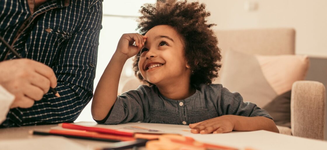 Un coeur à colorier et à offrir à ceux qu’on aime