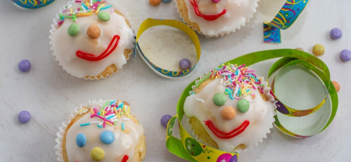 Le goûter aussi se déguise pour Mardi Gras