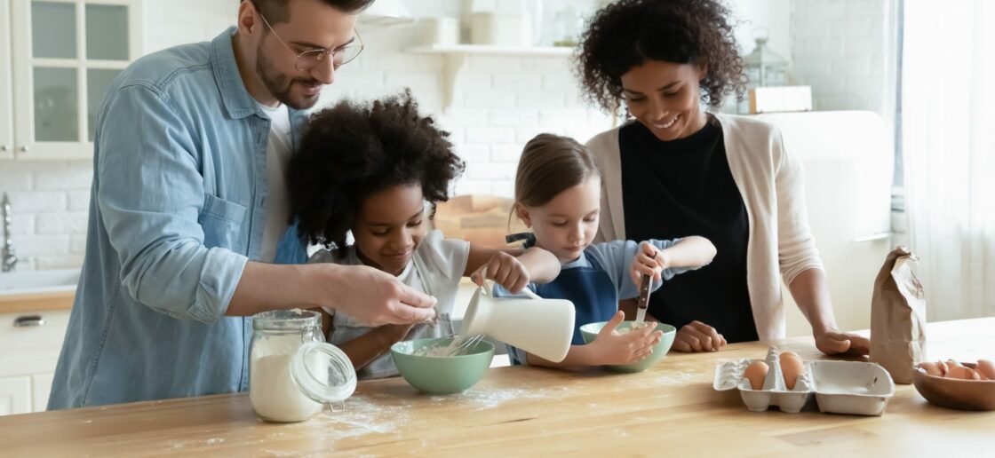 Quel budget courses prévoir pour une famille de 4 personnes ?