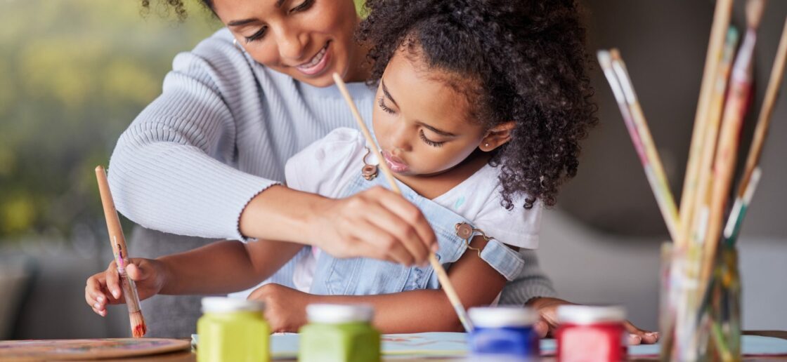 5 activités de peinture à faire avec des enfants