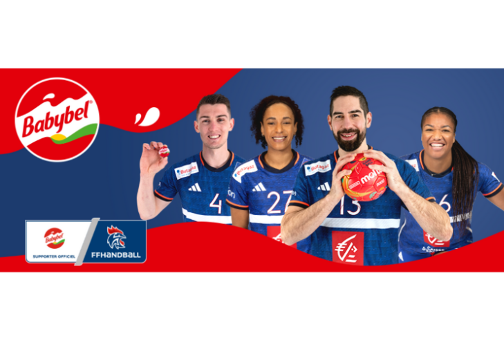 Babybel®, supporter officiel de la Fédération Française de Handball