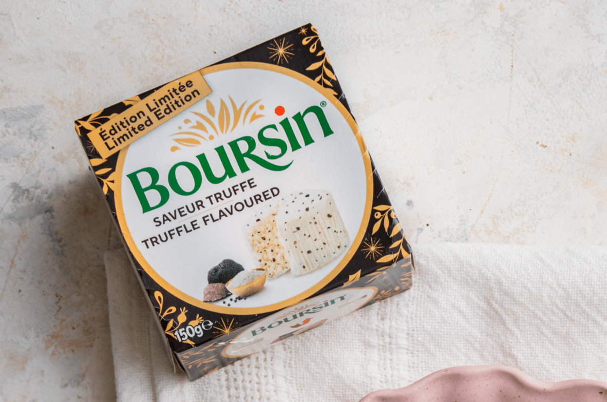 Boursin® Truffe est de retour !