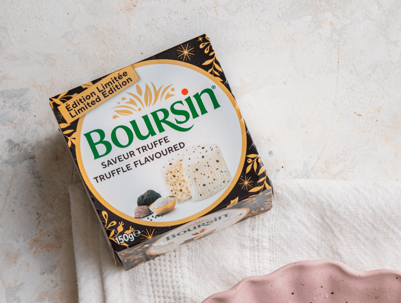 Boursin® Truffe est de retour !