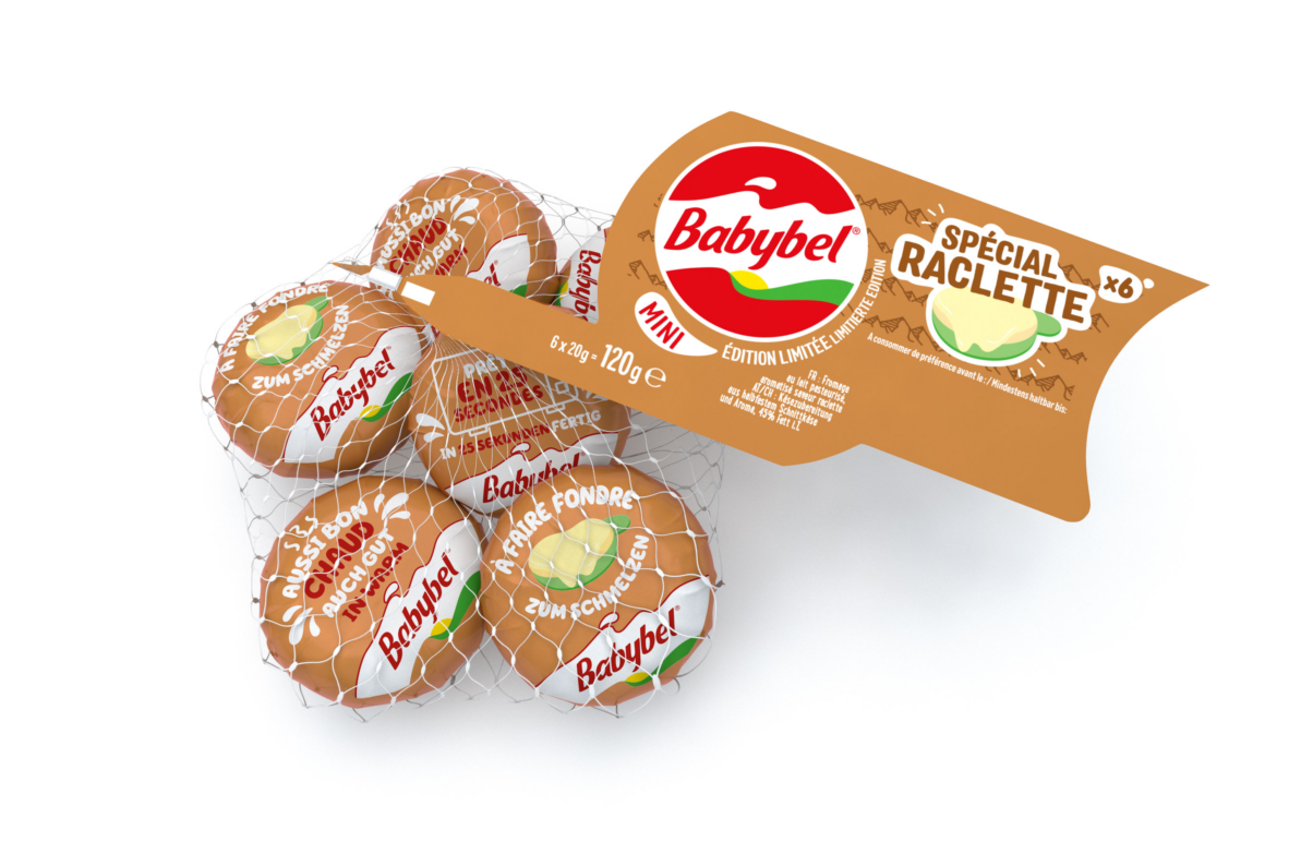 Coupelles Mini-Babybel® Spécial Raclette