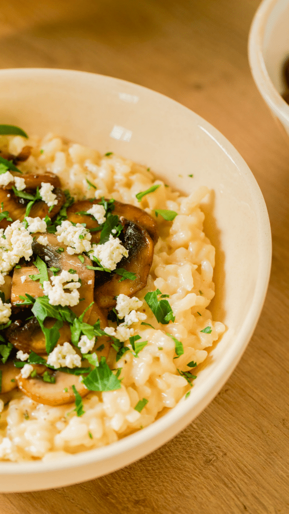 Risotto Champignons au boursin®